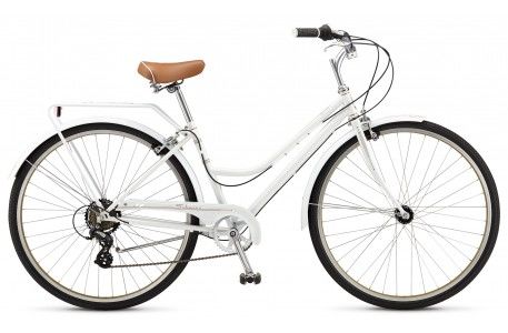 cream schwinn bike