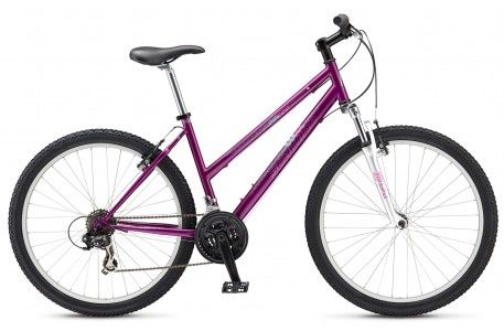 schwinn women's bike purple