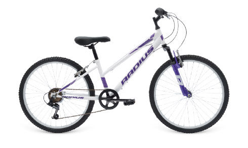 radius 24 inch bike