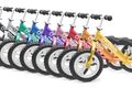 Cruzee balance bike rainbow colors 2016