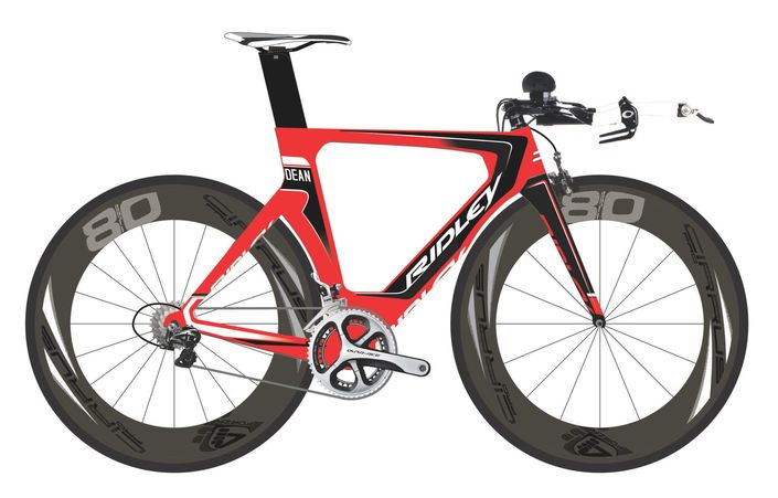 Ridley triathlon hot sale bike