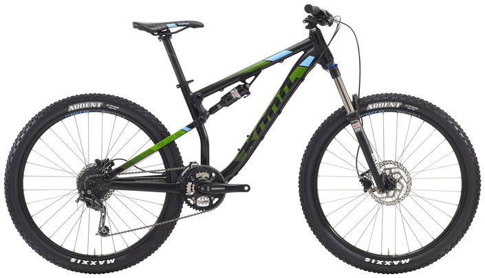 Kona Precept 130 2016 full suspension xc bike  width=