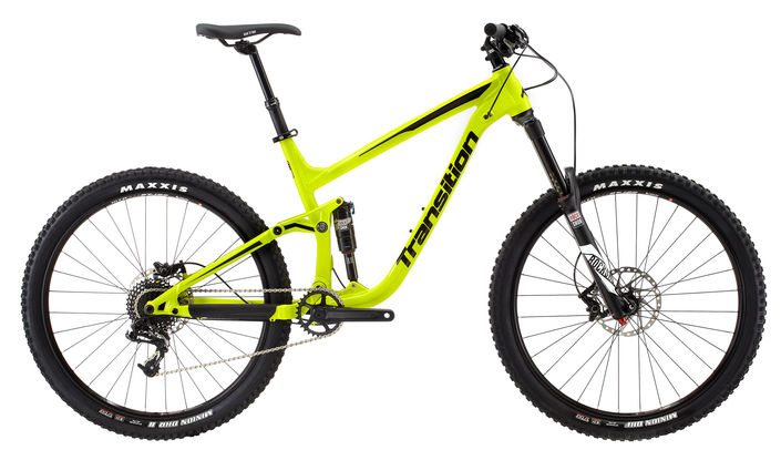 Transition Patrol 4 2016 full suspension xc bike