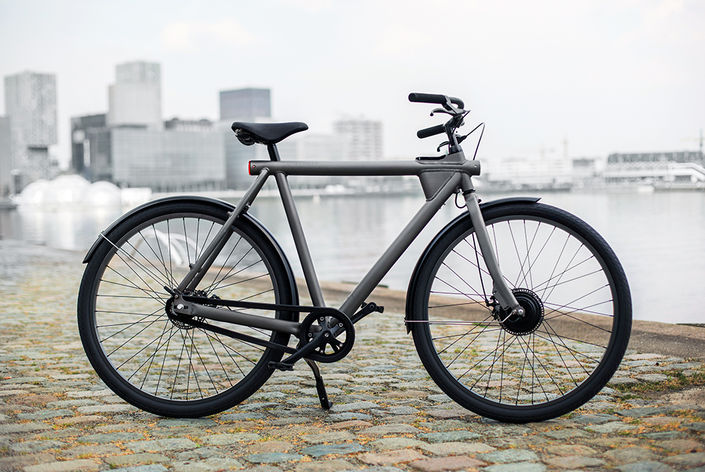 electric bike vanmoof