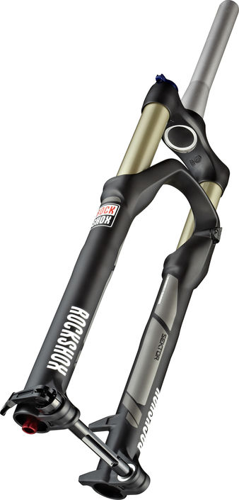 グリーン・ホワイト系 完成品♪-rockshox sektor rlサスペンション