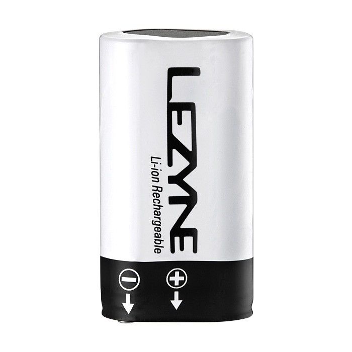 Lezyne LIthiumIon Rechargeable 2 Cell Mega Drive Battery Pack 2017