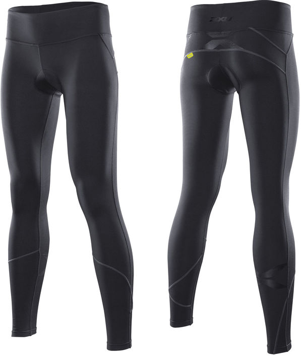 thermal cycling tights with chamois