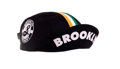 Brooklyn Brewery Cycling Cap by Walz Caps
