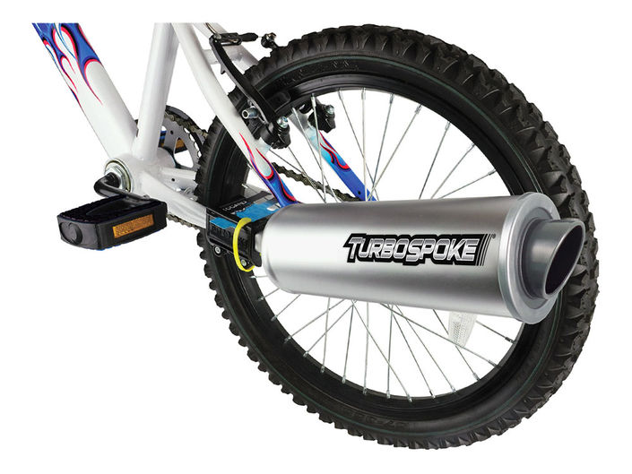 Premium Plastic Bike Turbo Pipe Energy-Saving Economic for 16-22 Inch Bikes Keenso 14 X 3 Inch Bike Exhaust System 