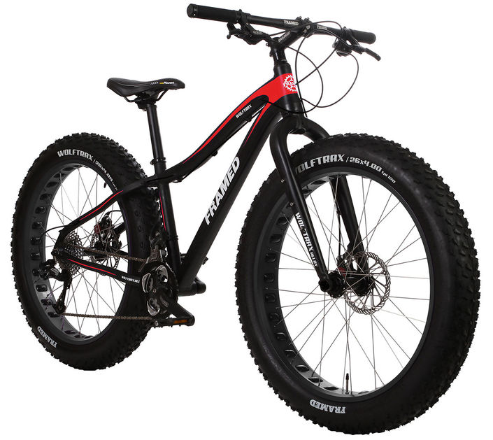 framed bikes wolftrax
