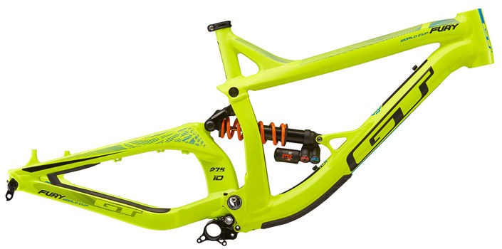 gt mtb frame