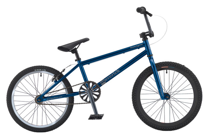 bmx free agent maverick