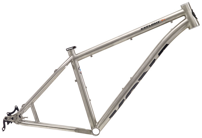 Titanium Bike Frame Crack