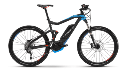 Haibike XDURO FullSeven RC electric mountain bike