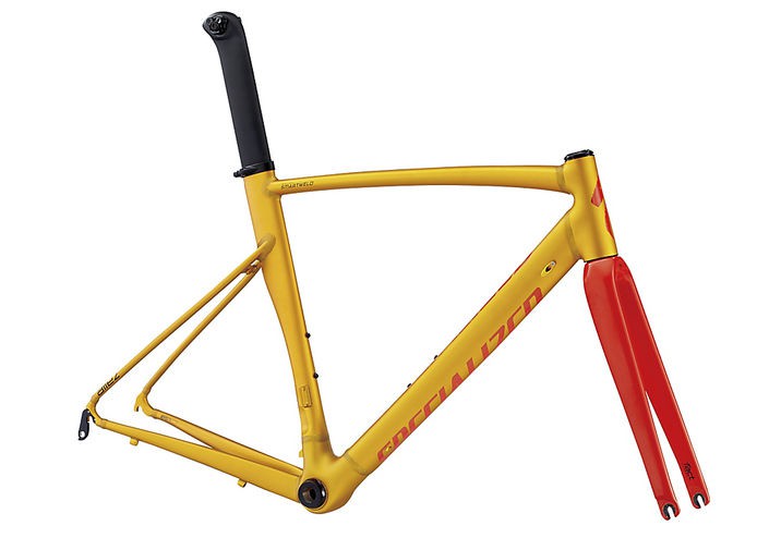 specialized allez sprint disc frameset weight