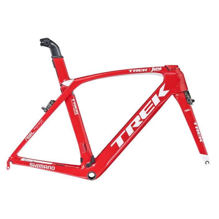 trek madone frameset weight