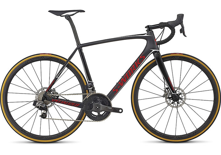 Specialized S-Works Tarmac Disc eTap 2017 - Specifications | Reviews |