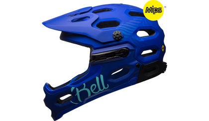 Bell Super 3R MIPS Joy Ride Women's Collection full face mountain bike helmet