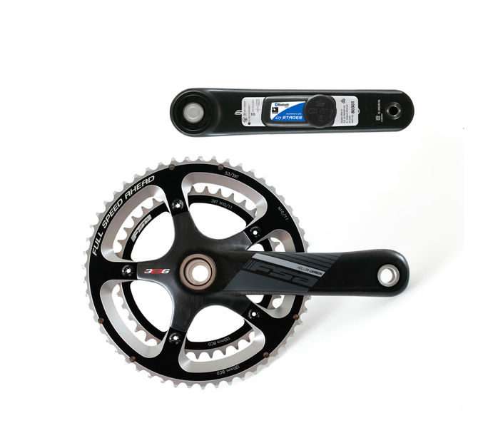 Stages Cycling FSA 386EVO Crankset Power Meter 2017 Specifications