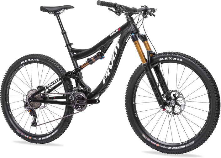 2018 pivot mach 6 aluminum