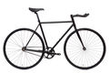 State bicycle co. matte black 6.0 fixed gear single speed bike bullhorns 302708 16