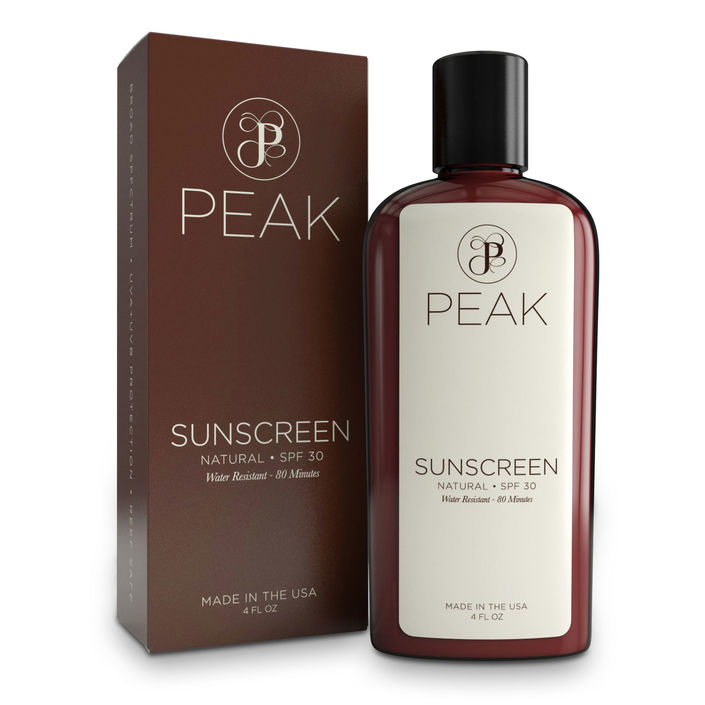 Peak Products Natural Sunscreen SPF 30