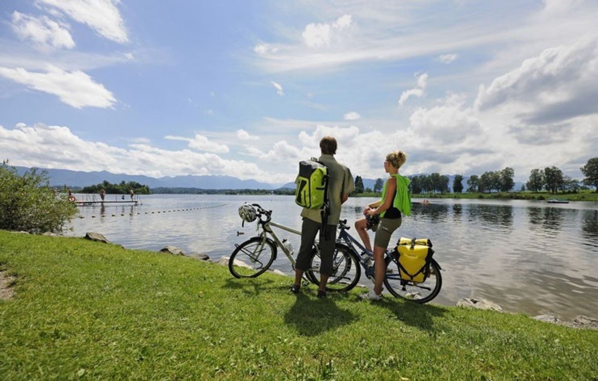Bags and backpacks for bicycle tours - like ones from Ortlieb Bags and backpacks for bicycle tours - like ones from Ortlieb