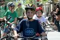 Bike kids family on 350 climate protest