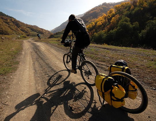 5 essentials for a mountain bike touring adventure