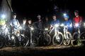 Mountain bike bicycle lighting