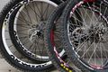 Upgrade mountain bike wheels