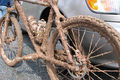 Angel  s camp muddy bike by nickrak