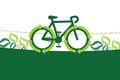 Earth green recycle bike1