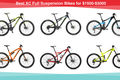 Best xc full suspension bikes 1500 3k