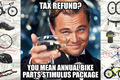 10 tax refund cycling splurges