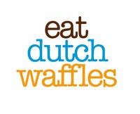 Eat dutch waffles logo