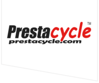 Prestacycle logo