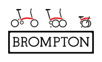 Brompton bicycle logo bikes 2015