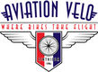 AVIATION VELO - WHERE BIKES TAKE FLIGHT Logo