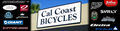 CAL COAST BICYCLES Logo