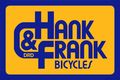 HANK & FRANK BICYCLES Logo