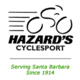 HAZARD'S CYCLESPORT Logo