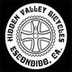 HIDDEN VALLEY BICYCLE Logo