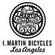 I. MARTIN BICYCLES Logo