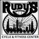 RUDY'S CYCLE & FITNESS CENTER Logo