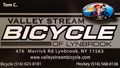 VALLEY STREAM BICYCLE & FITNESS Logo
