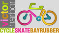 Victor Harbor Cycle & Skate Logo