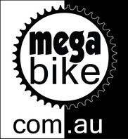 Mega bike logo