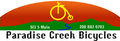Paradise Creek Bicycles Logo