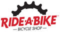 Ride-A-Bike Bicycle Shop Logo